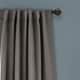 preview thumbnail 10 of 35, Porch & Den Linda Insulated Back Tab Blackout Window Curtain Panel Pair