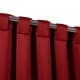 preview thumbnail 35 of 35, Porch & Den Linda Insulated Back Tab Blackout Window Curtain Panel Pair