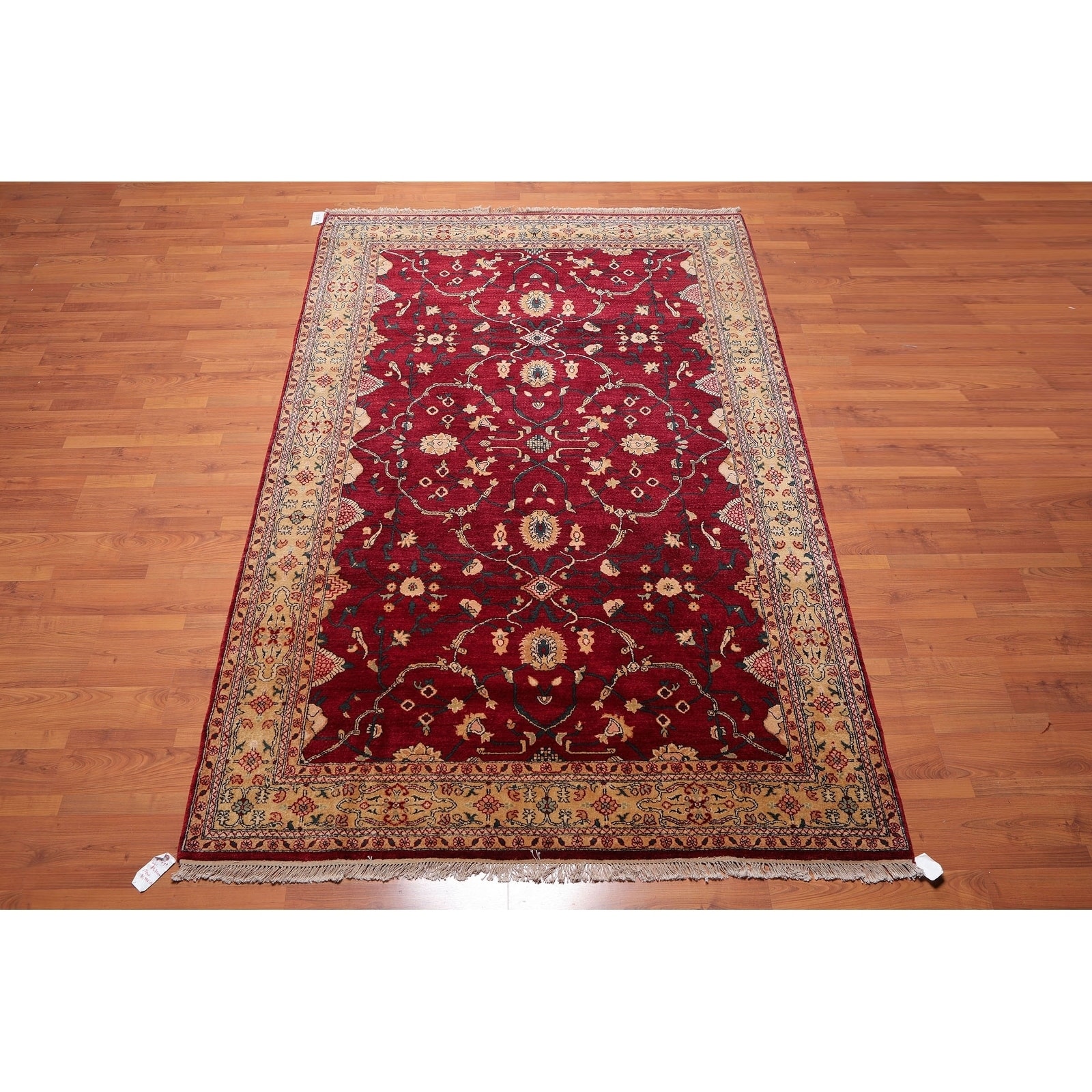 Hand Knotted Anoush Wool Persian Oriental Area Rug 6 2 X9 8 6 2 X 9 8 On Sale Overstock 27145339