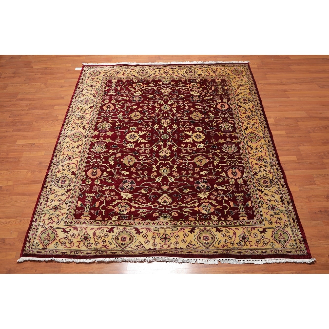 Hand Knotted Wool Persian Oriental Area Rug 8 X9 7 8 X 9 7 On Sale Overstock 27145340