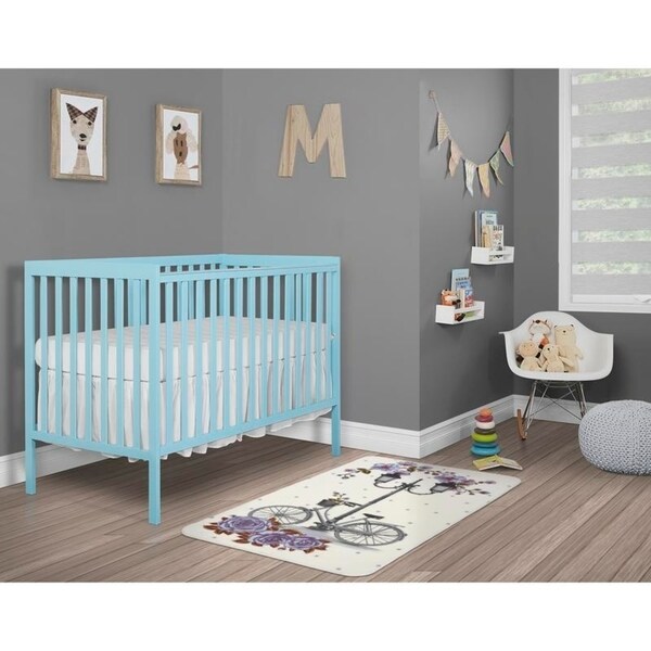 lilac rug for nursery