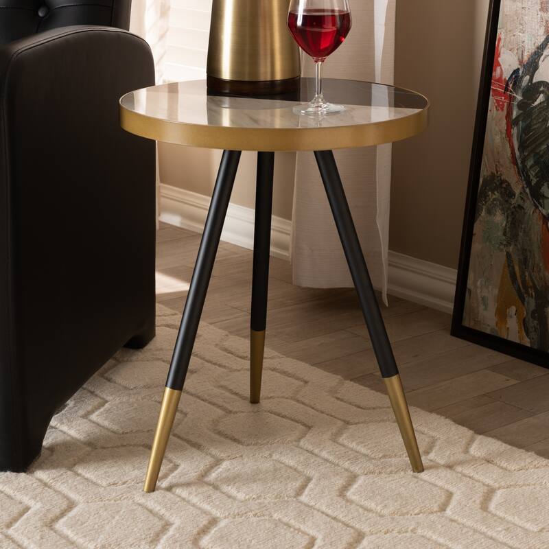 Modern and Contemporary Round End Table