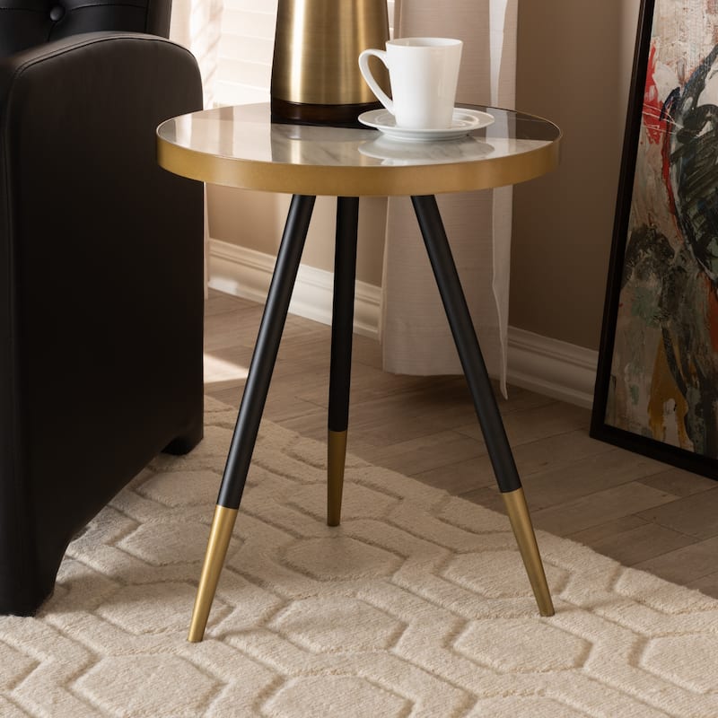 Modern and Contemporary Round End Table