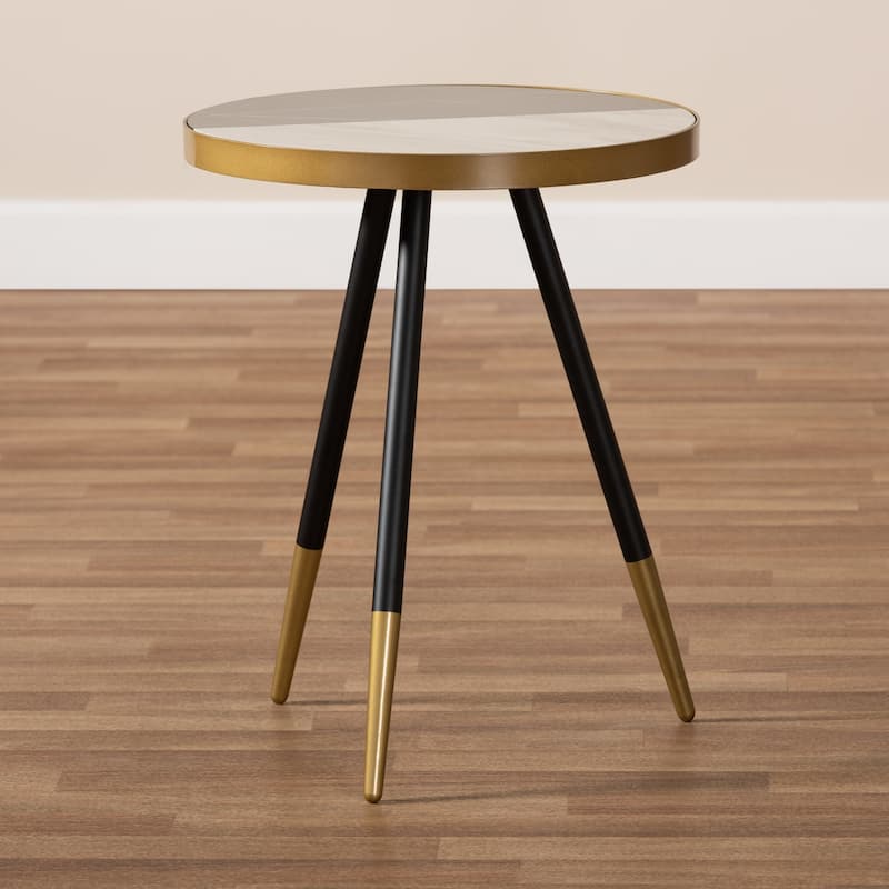 Modern and Contemporary Round End Table