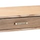 preview thumbnail 6 of 7, Modern and Contemporary Natural Brown 2-Drawer Console Table