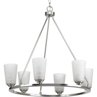 Debut Collection Six-Light Chandelier - Chandeliers For Bedrooms by Overstock.com