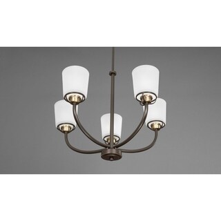 West Village Collection Five-Light Chandelier - Chandeliers For Bedrooms by Overstock.com
