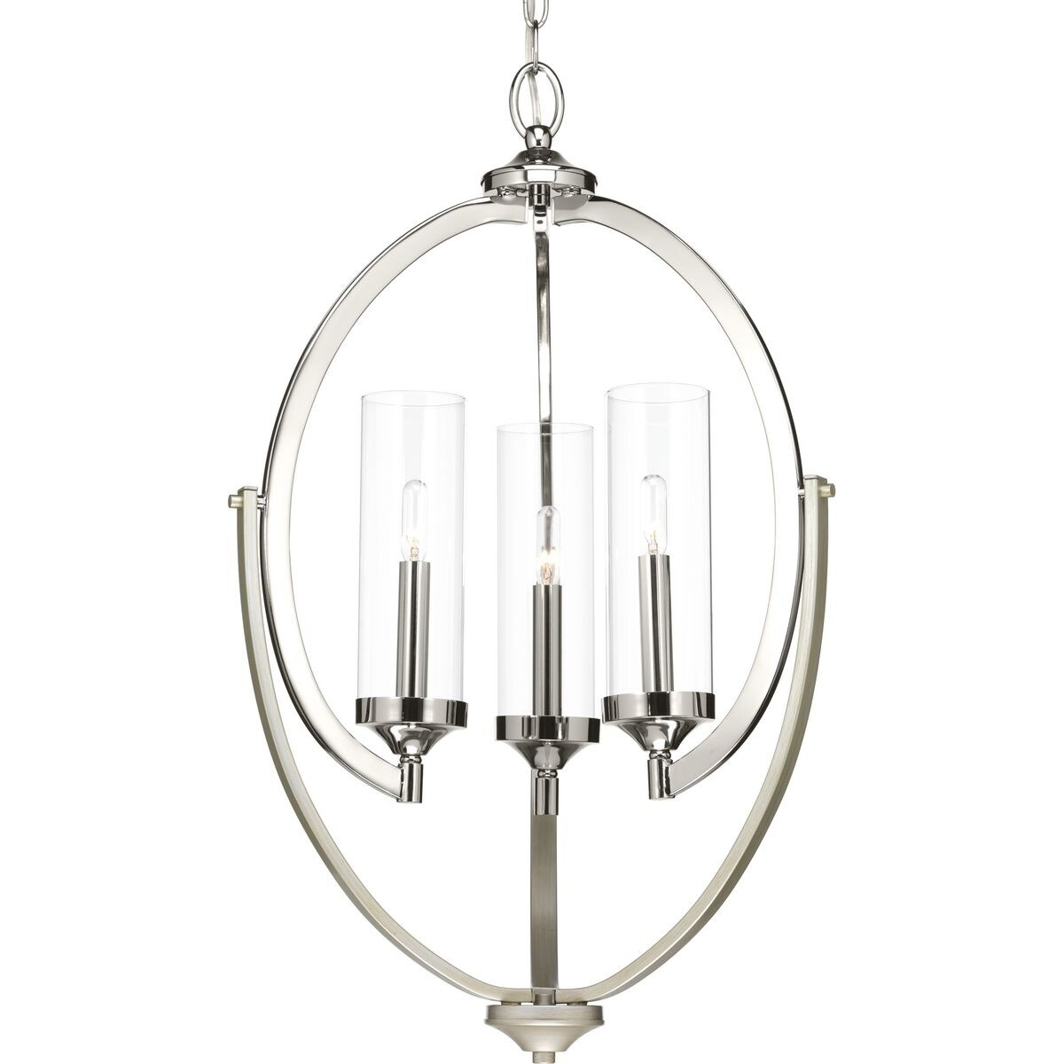 Evoke Collection Three-Light Chandelier - Chandeliers For Bedrooms by Overstock.com
