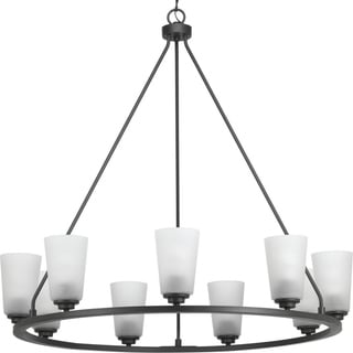 Debut Collection Nine-Light Chandelier - Chandeliers For Bedrooms by Overstock.com