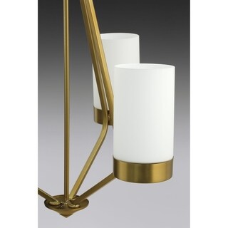 Elevate Collection Three-Light Chandelier - Chandeliers For Bedrooms by Overstock.com