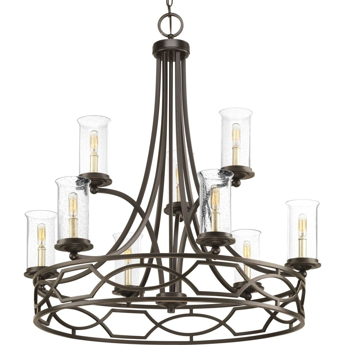 Soiree Collection Nine-Light Chandelier - Chandeliers For Bedrooms by Overstock.com