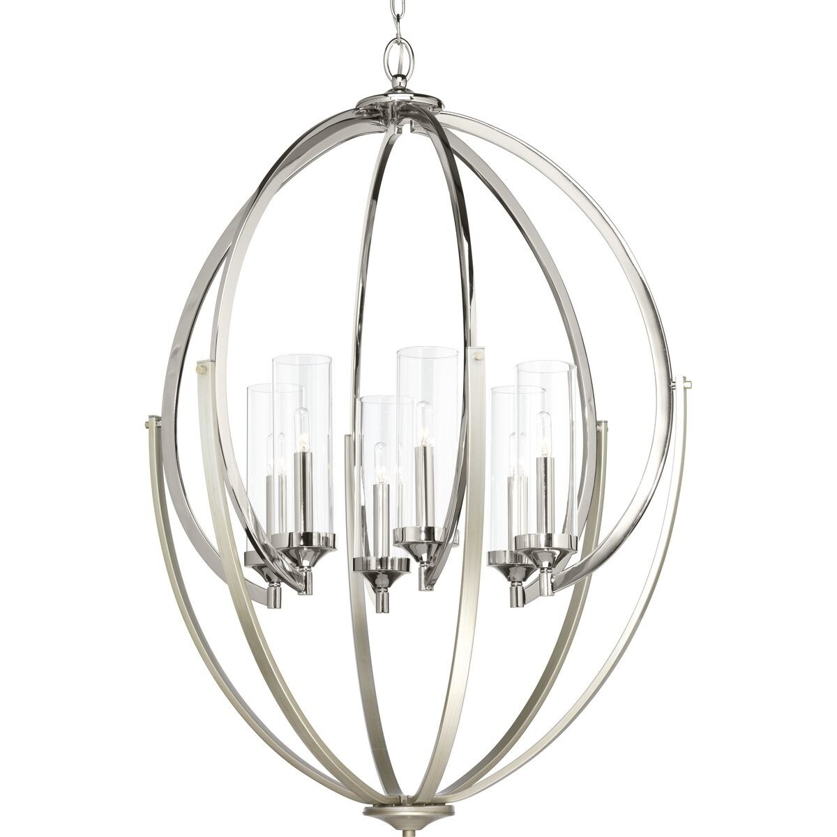 Evoke Collection Six-Light Chandelier - Chandeliers For Bedrooms by Overstock.com