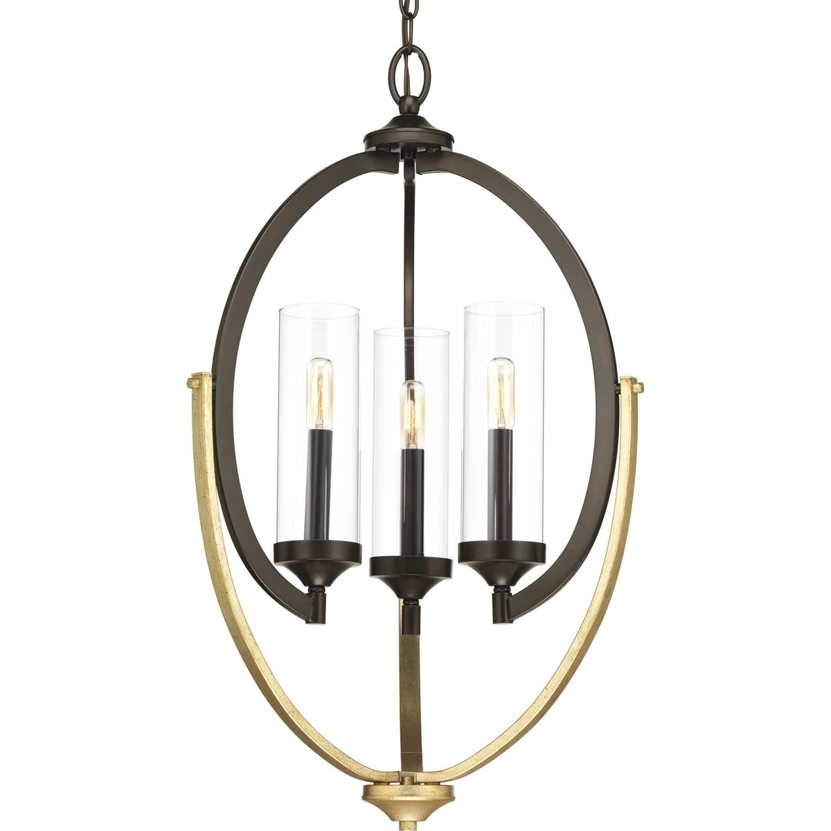 Evoke Collection Three-Light Chandelier - Chandeliers For Bedrooms by Overstock.com