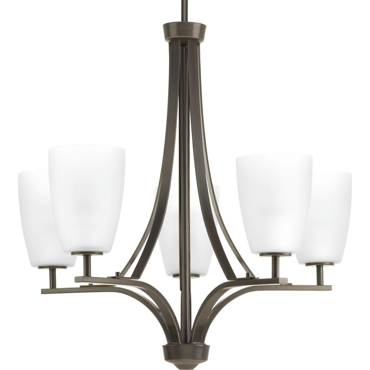 Leap Collection Five-Light Chandelier - Chandeliers For Bedrooms by Overstock.com