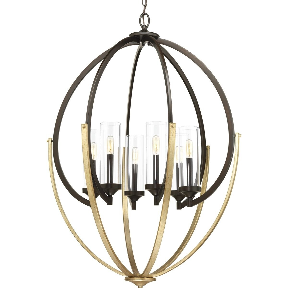 Evoke Collection Six-Light Chandelier - Chandeliers For Bedrooms by Overstock.com