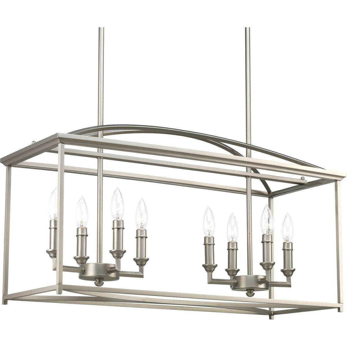 Piedmont Collection Eight-Light Chandelier - Chandeliers For Bedrooms by Overstock.com