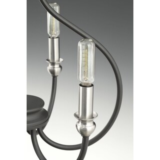 Whisp Collection Six-Light Chandelier - Chandeliers For Bedrooms by Overstock.com