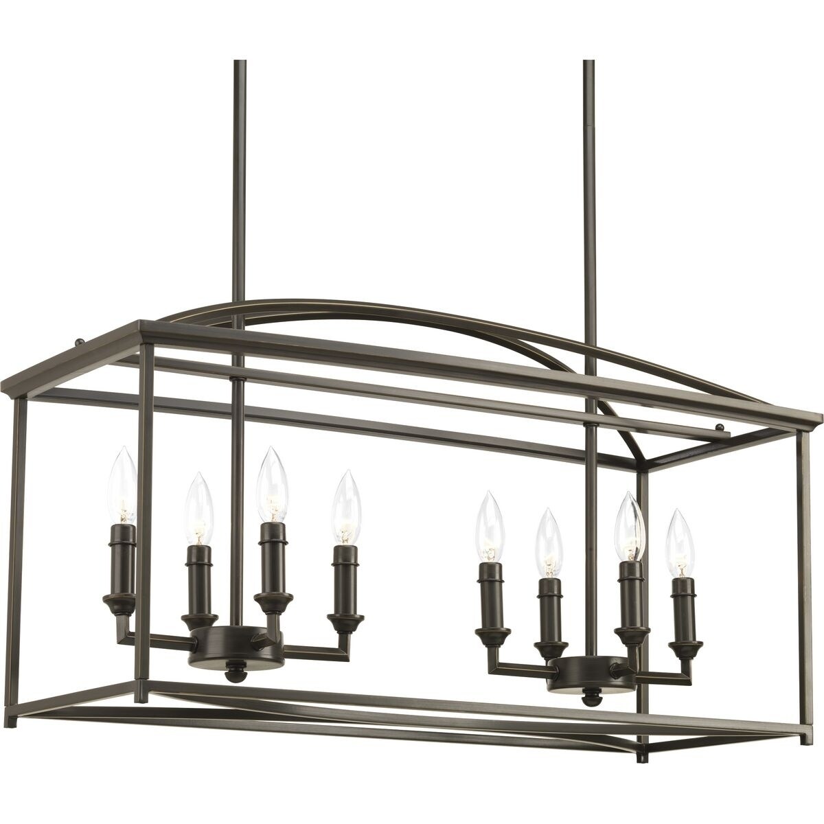 Piedmont Collection Eight-Light Chandelier - Chandeliers For Bedrooms by Overstock.com