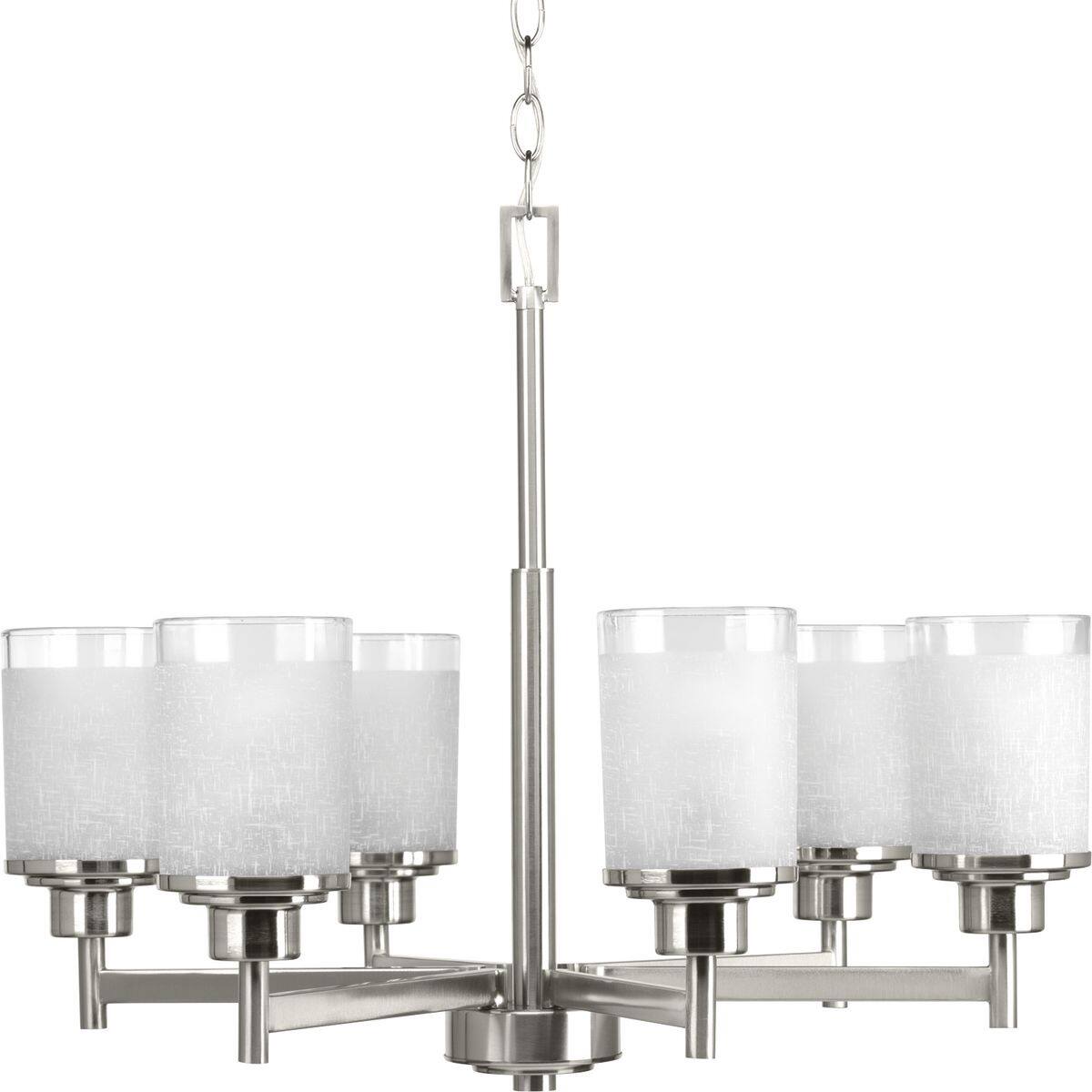 Alexa Collection Six-Light Chandelier - Chandeliers For Bedrooms by Overstock.com