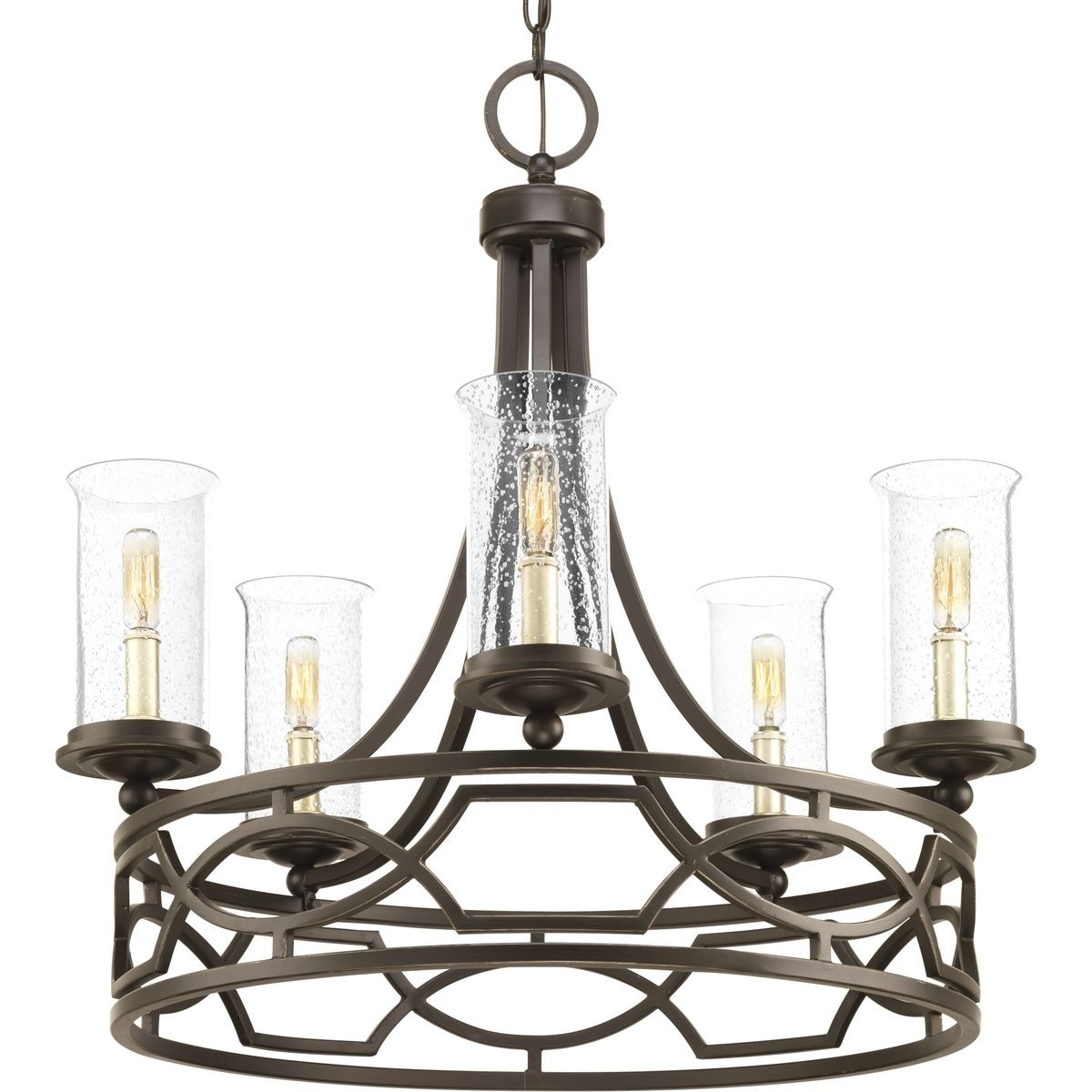 Soiree Collection Five-Light Chandelier - Chandeliers For Bedrooms by Overstock.com