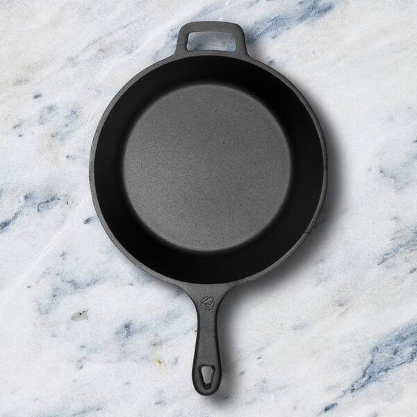 slide 2 of 4, Commercial Chef CHFL344 3 Quart Dutch Oven w Skillet Lid