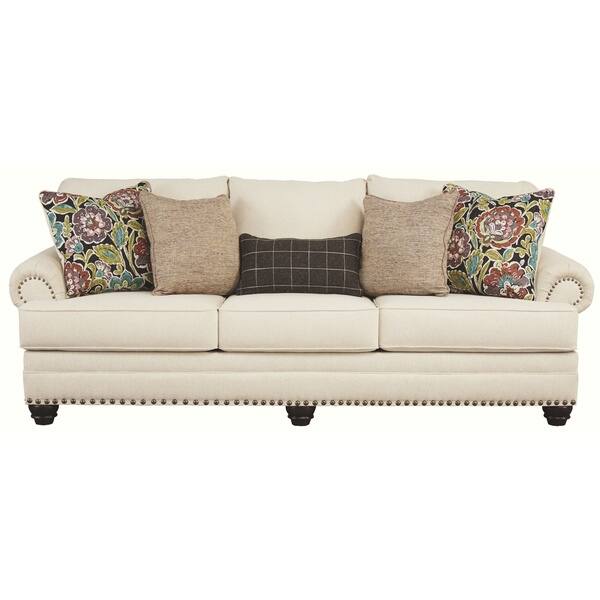 Shop Signature Design By Ashley Harrietson Shell Queen Sofa Shop Signature Design By Ashley Harrietson Shell Queen Sofa