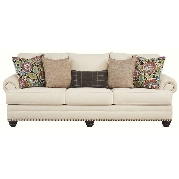 Shop Signature Design By Ashley Harrietson Shell Queen Sofa