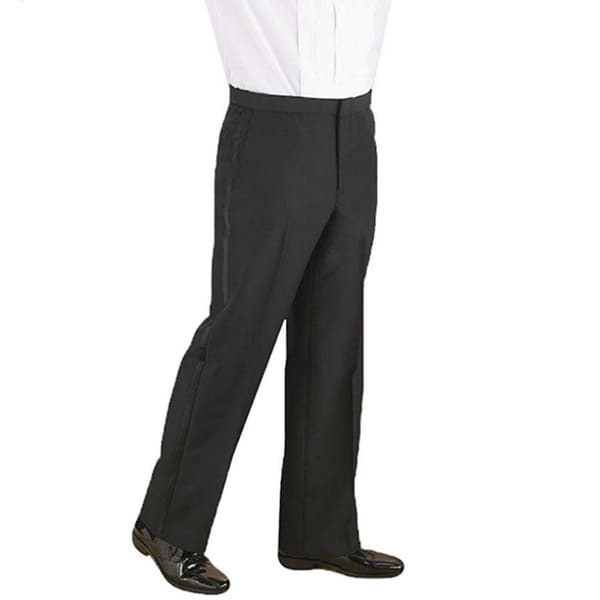 tuxedo pants without stripe