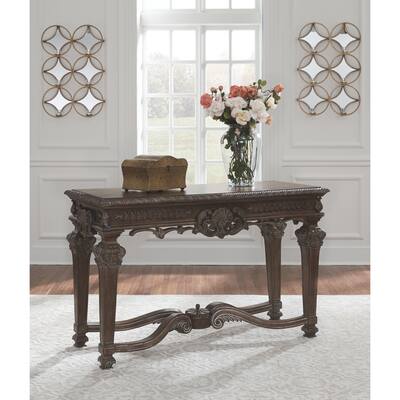 Charmond Sofa Table - Brown