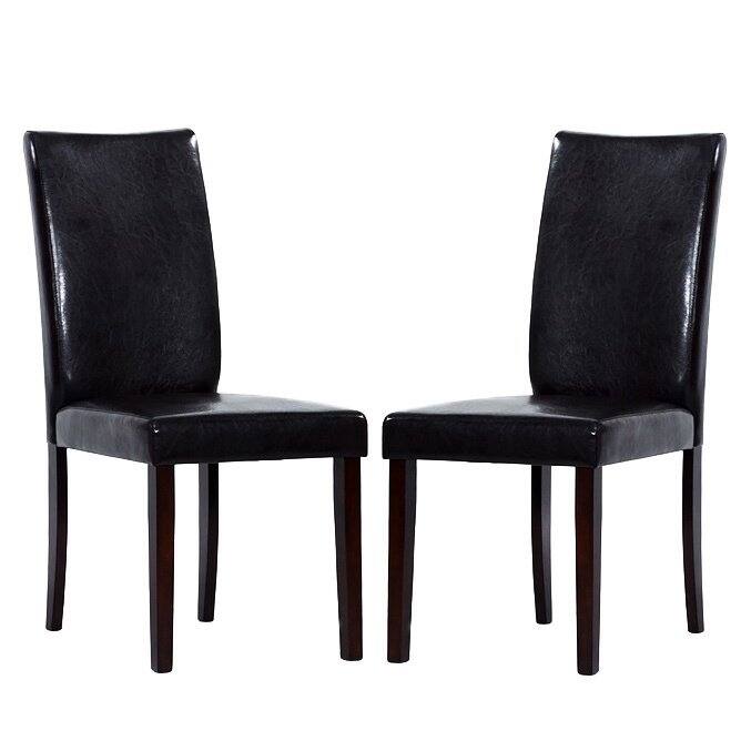 Shino Black Dining Chairs (Set of 2)