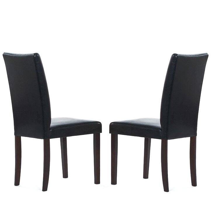 Shino Black Dining Chairs (Set of 2)