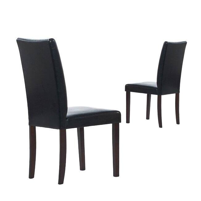 Shino Black Dining Chairs (Set of 2)