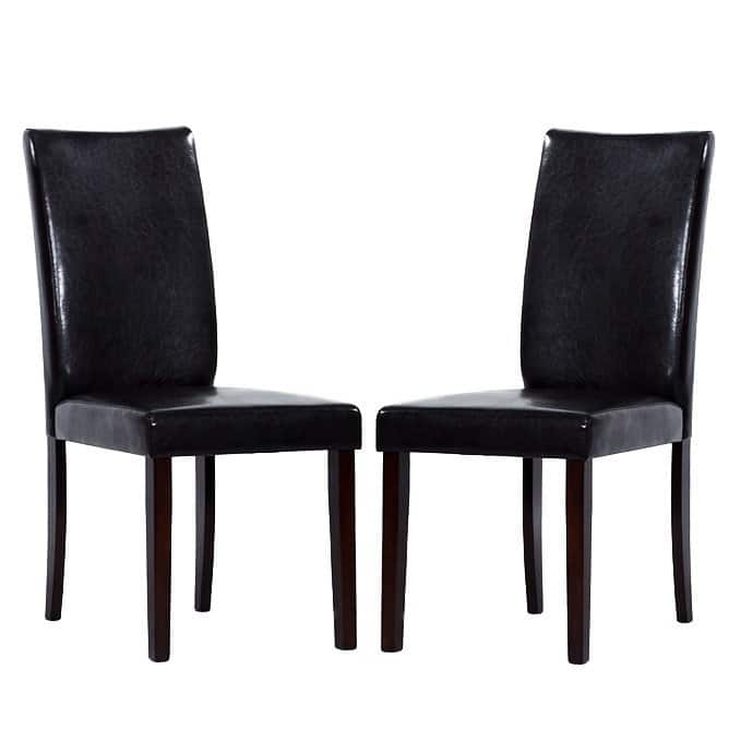 Shino Black Dining Chairs (Set of 2)