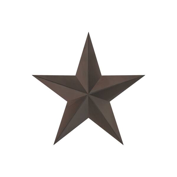 Barn Star 24 Inch Metal Indoor Rustic Farmhouse Americana Barn Star 24 Inch Metal Indoor