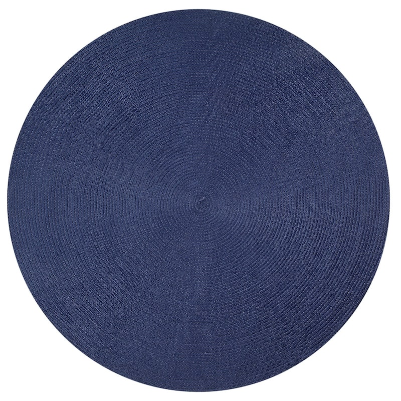 Better Trends Country Braided Reversible Indoor Area Rug