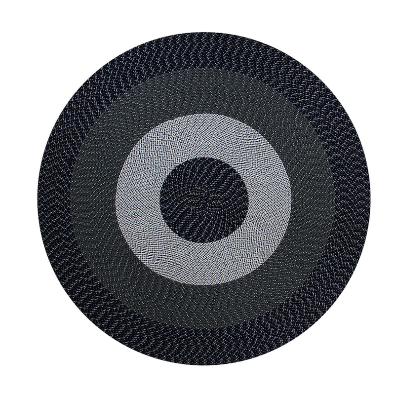 Better Trends Country Braided Reversible Indoor Area Rug