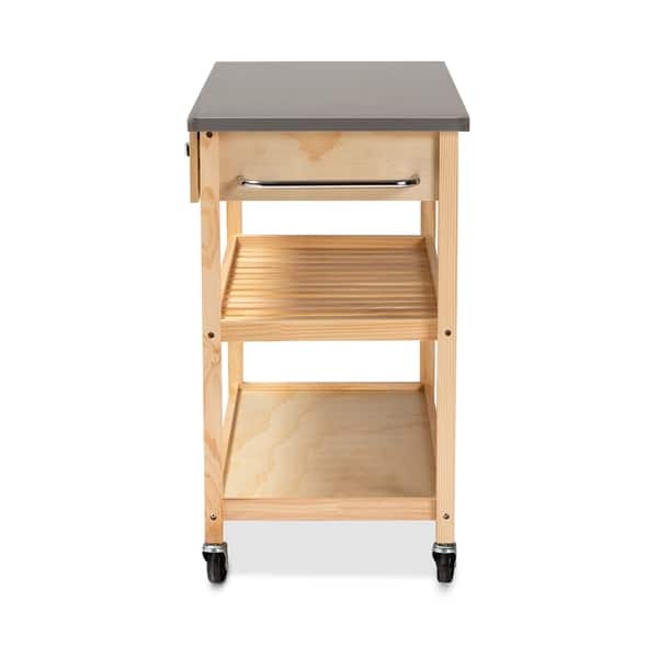 Shop Modern And Contemporary 2 Drawer Kitchen Island Utility