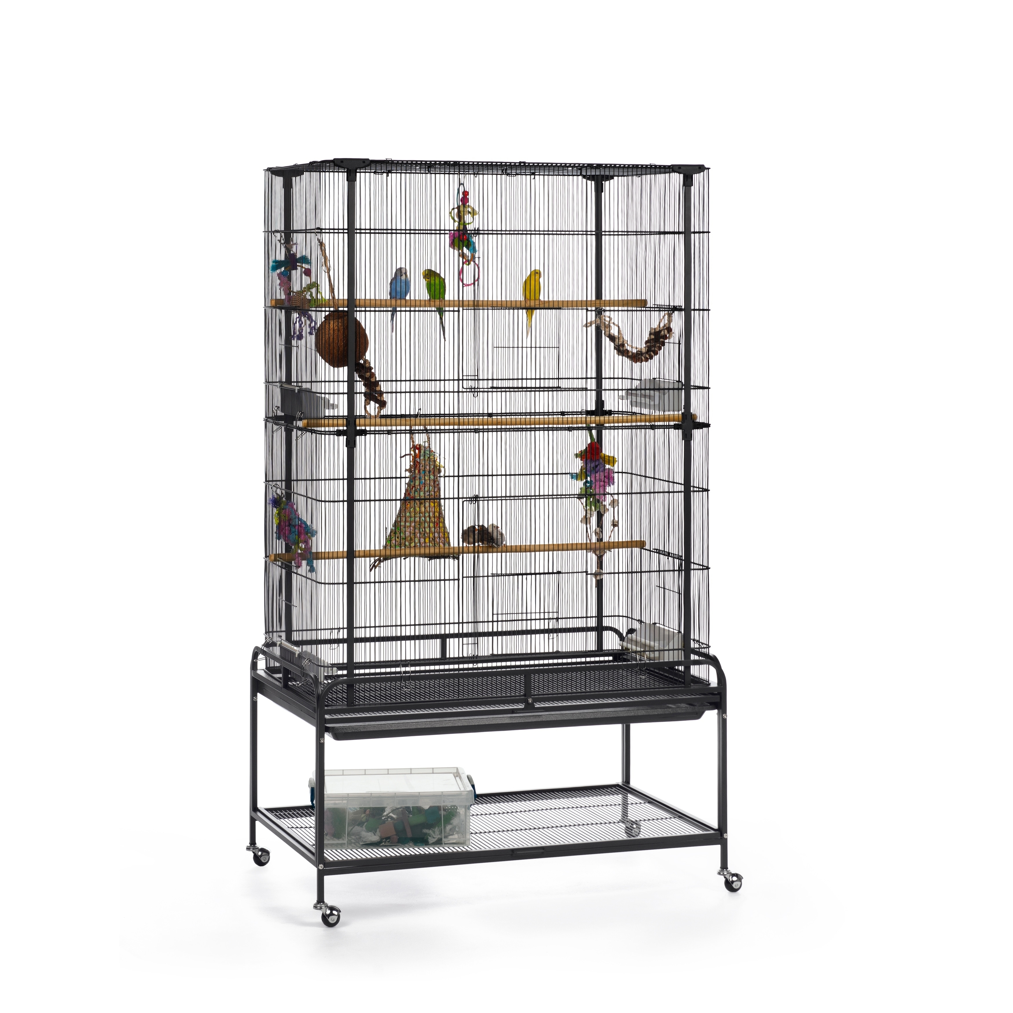 bird flight cage