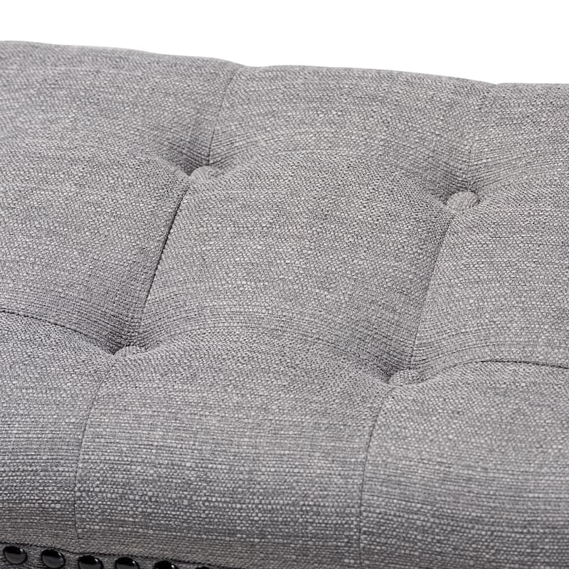 Modern and Contemporary Velvet Bench