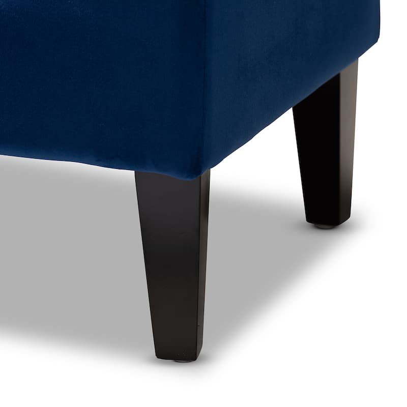 Modern and Contemporary Velvet Bench