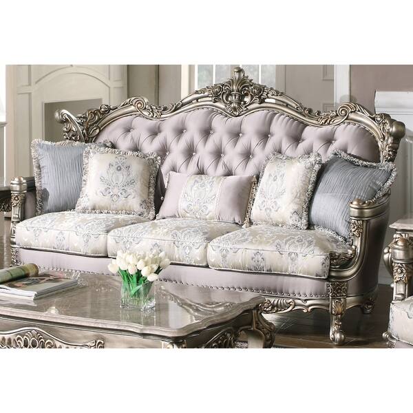 Shop Ophelia Antique Gold Sofa On Sale Free Shipping Today