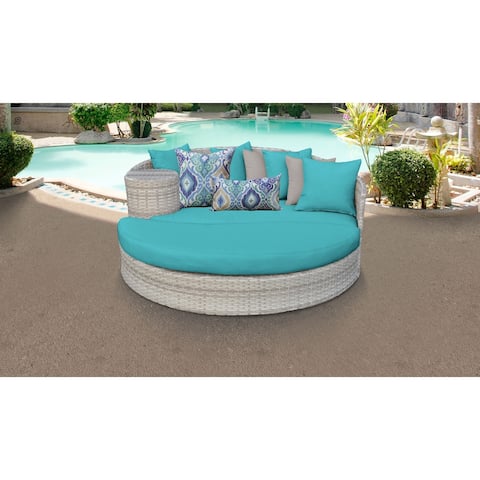 Tk Clics Patio Furniture Find Great Outdoor Seating Dining Fairmont Circular Sun Bed Outdoor Wicker Patio Furniture