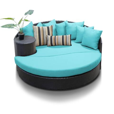 Belle Circular Sun Bed - Outdoor Wicker Patio Furniture