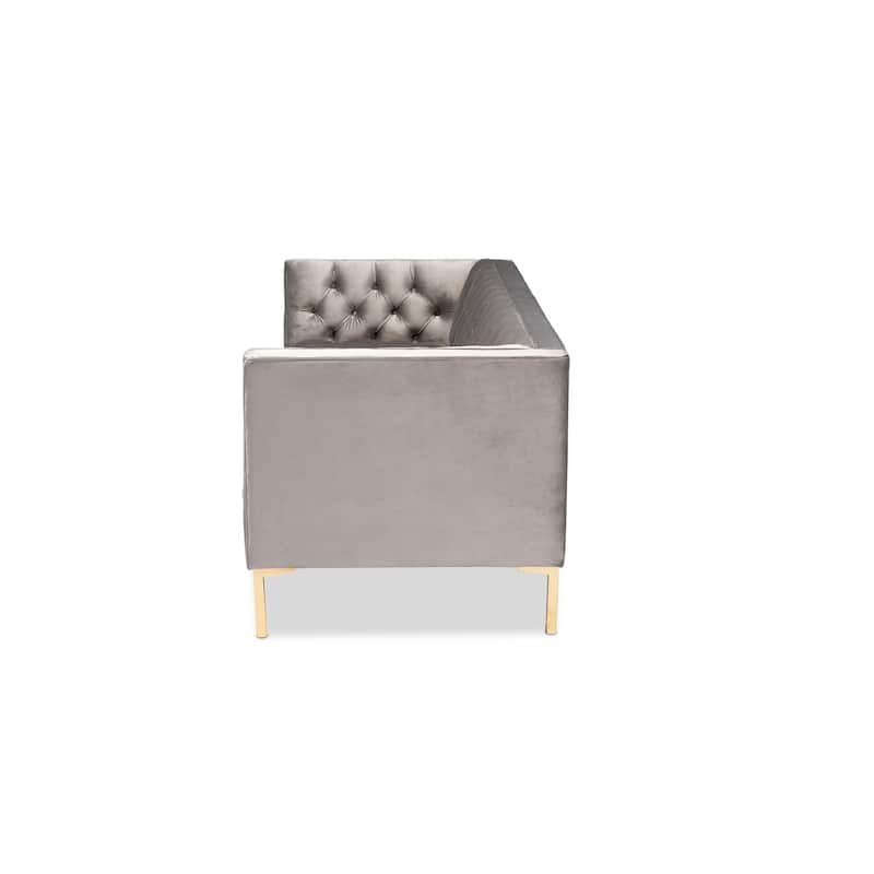 Glam Velvet Sofa