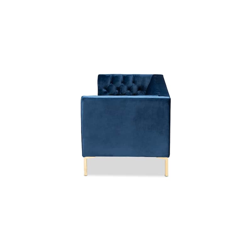 Glam Velvet Sofa