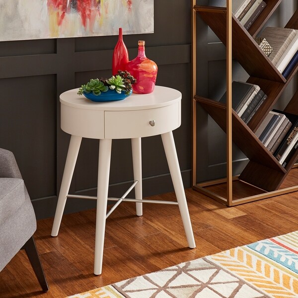 Carson Carrington Tiarp Oval Accent Table
