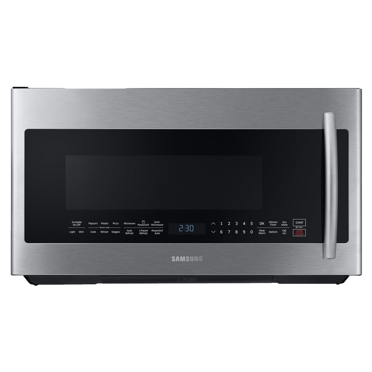 1.4 cu. ft. Countertop Microwave with PowerGrill in Stainless