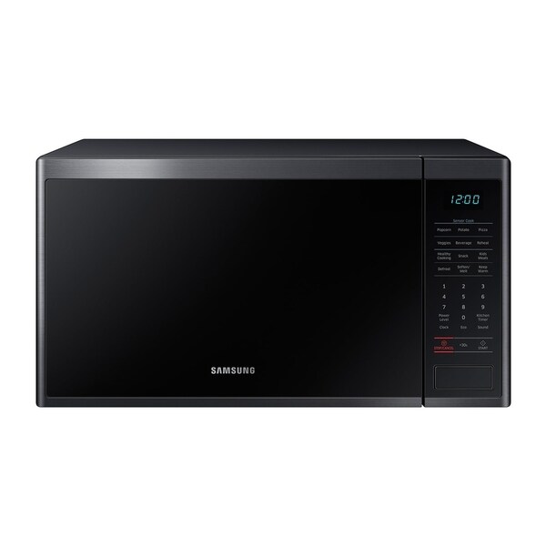 Samsung 1.4 cu.ft. Countertop Microwave (Black Stainless Steel)