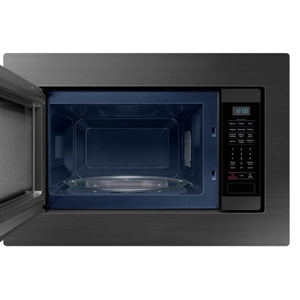 Shop Samsung 1 9 Cu Ft Countertop Microwave For Built In
