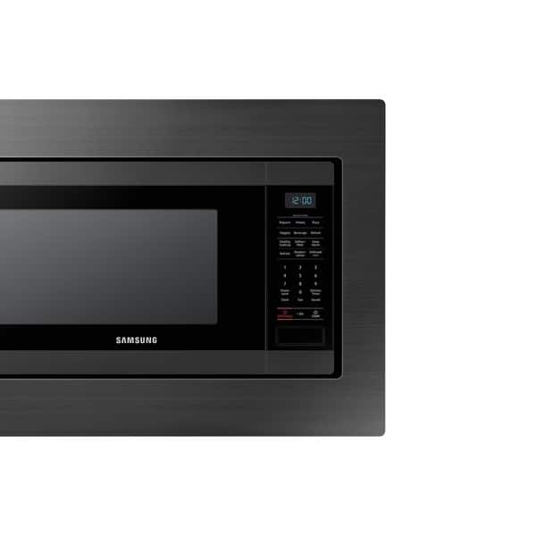 Shop Samsung 1 9 Cu Ft Countertop Microwave For Built In